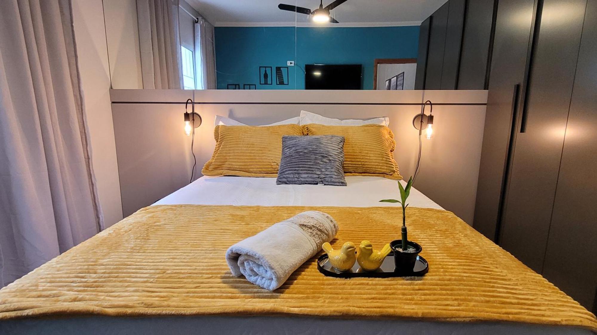 Estudio Completo Proximo Da Wifi Holiday home Sao Paulo